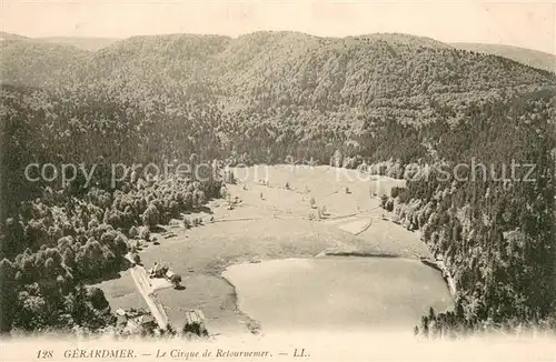 AK / Ansichtskarte Gerardmer_Vosges Le Cirque de Retournemer Gerardmer Vosges