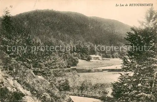 AK / Ansichtskarte Lac_de_Retournemere Panorama 