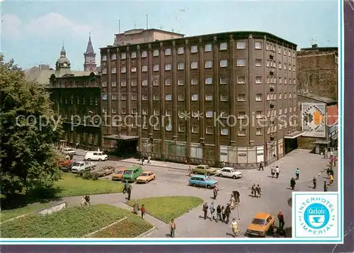 AK / Ansichtskarte Ostrava_Maehrisch_Ostrau Interhotel Ostrava Hotel Imperial 