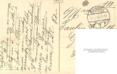 AK / Ansichtskarte Kassel Hoftheather Kassel