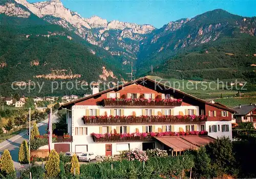 AK / Ansichtskarte Tramin_Weinstrasse  Pension Rechtenthal Weinort Gebirge Tramin_Weinstrasse 