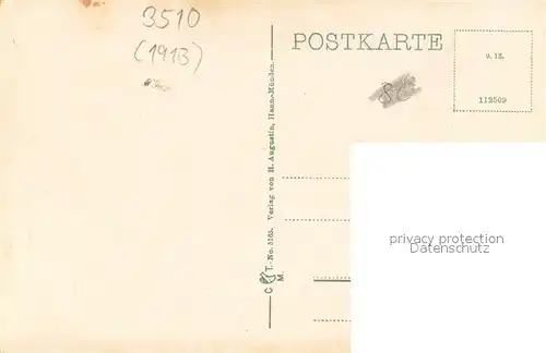 AK / Ansichtskarte Hann._Muenden Teilansicht Hann. Muenden