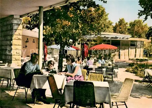 AK / Ansichtskarte Nessebre_Nessebar_Nessebyr Cafe Roussalka 