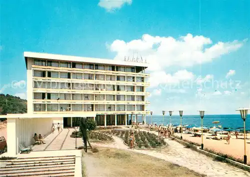 AK / Ansichtskarte Zlatni_Piassatzi Hotel Glarus Strand Zlatni_Piassatzi