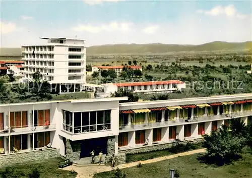 AK / Ansichtskarte Nessebre_Nessebar_Nessebyr Hotels Galab und Ropotamo an der Sonnenkueste 