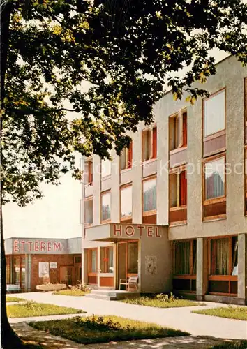 AK / Ansichtskarte Salgotarjan Hotel Restaurant Salgotarjan