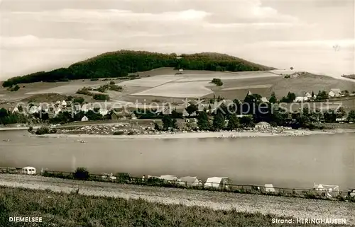 AK / Ansichtskarte Diemelsee Strand Heringhausen Diemelsee