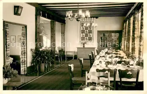 AK / Ansichtskarte Neuenrade Innenanicht Gaststube Neuenrade