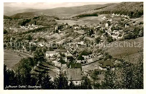 AK / Ansichtskarte Dahle_Altena Luftkurort Totalansicht Dahle_Altena