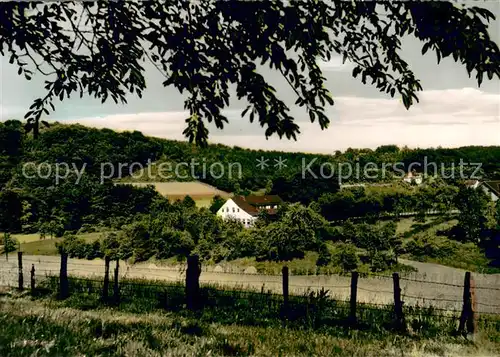 AK / Ansichtskarte Hattingen_Ruhr Ausflugsgaststaette Zum Hackstueck Hattingen Ruhr