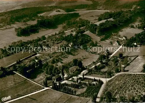 AK / Ansichtskarte Hattingen_Ruhr Fliegeraufnahme Gasthof Zur Winzermark Hattingen Ruhr