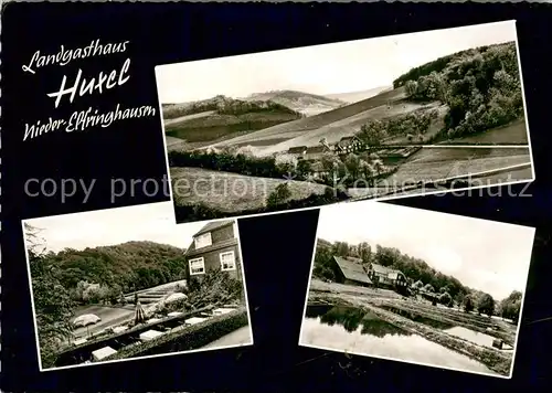 AK / Ansichtskarte Hattingen_Ruhr Landgasthaus Huxel in Nieder Efringhausen Hattingen Ruhr