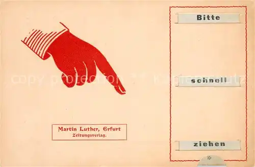 AK / Ansichtskarte Erfurt Martin Luther Erfurt Zeitungsverlag  Erfurt