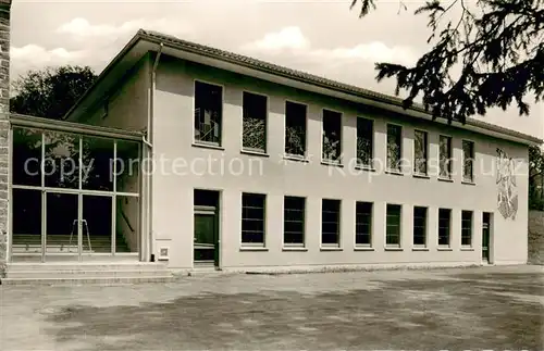 AK / Ansichtskarte Balve Kath. Jugendheim Balve