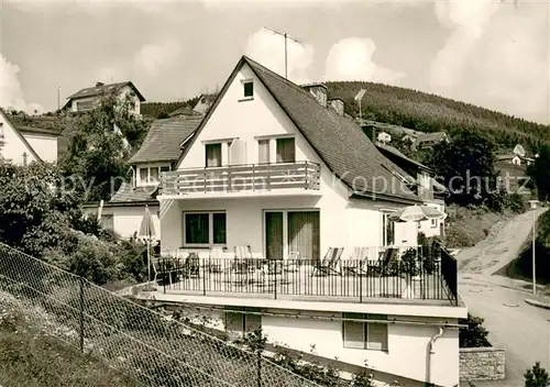 AK / Ansichtskarte Willingen_Sauerland Haus Kramer Emde Willingen_Sauerland