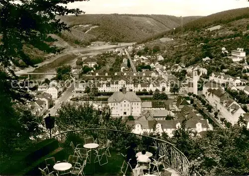 AK / Ansichtskarte Carlshafen Blick vom Bergrestaurant Juliushoehe  Carlshafen