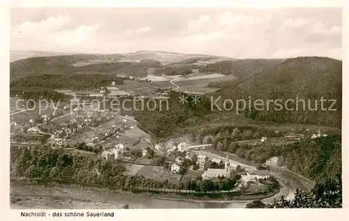 AK / Ansichtskarte Nachrodt Wiblingwerde Totalansicht Nachrodt Wiblingwerde
