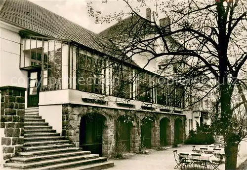 AK / Ansichtskarte Bredenscheid_Hattingen Haus Friede Erholungsheim Bredenscheid Hattingen