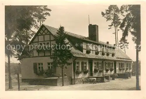 AK / Ansichtskarte Lichtenfels_Hessen Hausansicht Lichtenfels Hessen