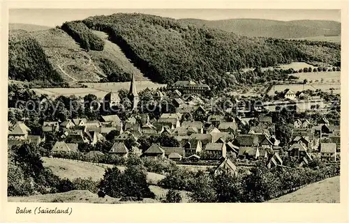 AK / Ansichtskarte Balve Gesamtansicht Balve