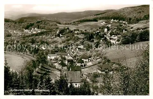 AK / Ansichtskarte Dahle_Altena Gesamtansicht Dahle_Altena