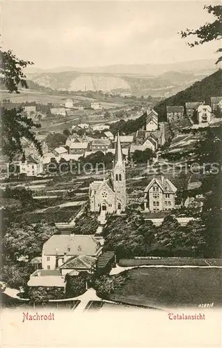 AK / Ansichtskarte Nachrodt Wiblingwerde Totalansicht Nachrodt Wiblingwerde