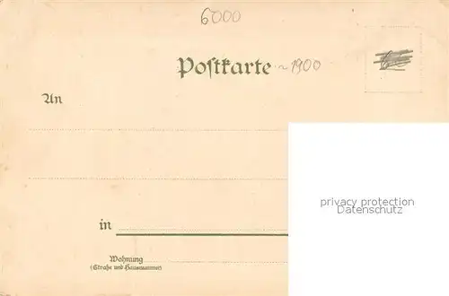 AK / Ansichtskarte Frankfurt_Main Der Roemer Frankfurt Main