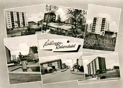 AK / Ansichtskarte Hattingen_Ruhr Teilansichten hattingen Rauendahl Hattingen Ruhr