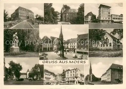 AK / Ansichtskarte Moers_Moers Teilansichten 