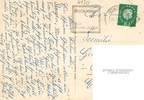 AK / Ansichtskarte Moers_Moers Teilansichten 