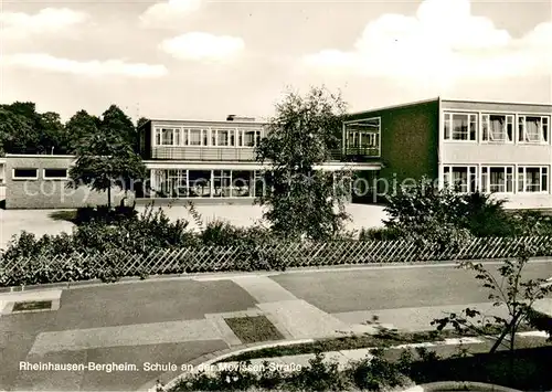 AK / Ansichtskarte Bergheim_Duisburg Schule an der Mevissen Strasse Bergheim Duisburg