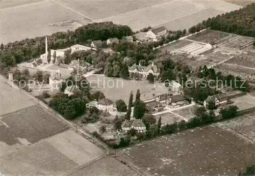 AK / Ansichtskarte Krefeld Fliegeraufnahme Landes Jugendheim HAus Fichtenhain Krefeld