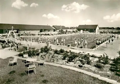 AK / Ansichtskarte Drensteinfurt Freibad Erldbad Drensteinfurt