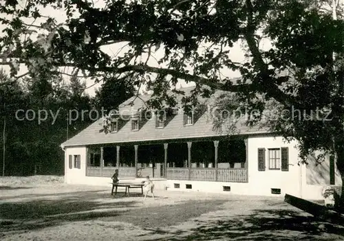 AK / Ansichtskarte Duelmen Jugenderholungsheim St. Barbara Duelmen