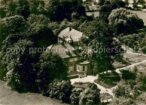 AK / Ansichtskarte Rorup Fliegeraufnahme Haus Marienbrink Kinderheim Rorup