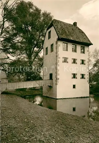 AK / Ansichtskarte Nordwalde Ev. Freizeitheim auf dem Bispinghof Nordwalde