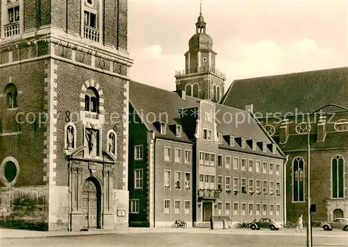 AK / Ansichtskarte Coesfeld Am Rathaus Coesfeld