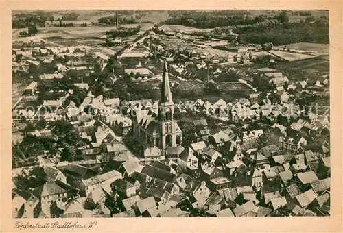 AK / Ansichtskarte Stadtlohn Fliegeraufnahme Teilansicht Stadtlohn