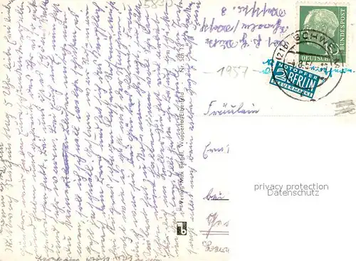 AK / Ansichtskarte Schwelm Koelner Strasse mit Kirche Schwelm