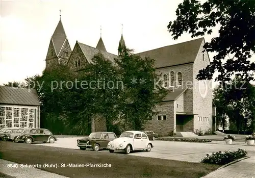 AK / Ansichtskarte Schwerte St. Marien Pfarrkirche Schwerte
