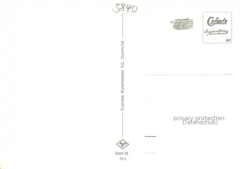 AK / Ansichtskarte Schwerte St. Marien Pfarrkirche Schwerte