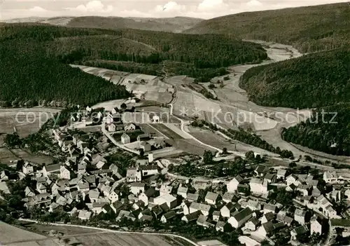 AK / Ansichtskarte Panrod_Taunus Fliegeraufnahme Gesamtaufnahme Panrod Taunus