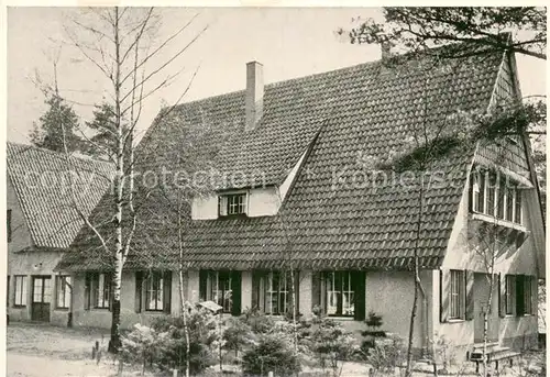 AK / Ansichtskarte Oerlinghausen Falkenheim Jugendfreizeitwerk Neuland Oerlinghausen