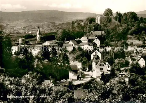 AK / Ansichtskarte Lindenfels_Odenwald Teilansicht Lindenfels Odenwald