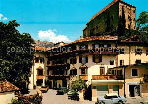 AK / Ansichtskarte Schenna_Meran Schlosswirt Hotel Restaurant Schenna Meran