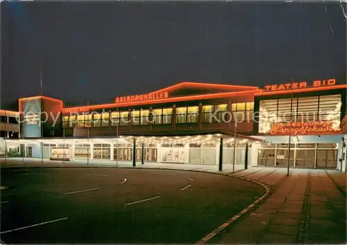 AK / Ansichtskarte Aalborg Aalborghallen Aalborg