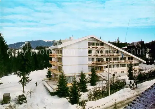 AK / Ansichtskarte Predeal_Romania Hotel Predeal 