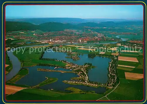 AK / Ansichtskarte Rinteln Doktorsee Rinteln