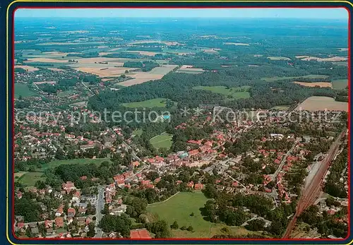 AK / Ansichtskarte Fallingbostel Luft  und Kneippkurort im Boehmetal Lueneburger Heide Fallingbostel