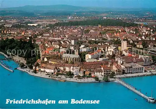AK / Ansichtskarte Friedrichshafen_Bodensee Altstadtkern Friedrichshafen Bodensee